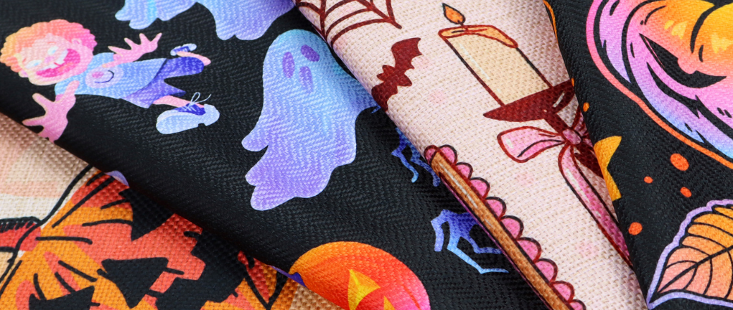 Creepy Chic: Halloween Upholstery