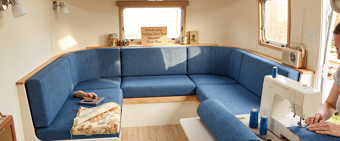 Thinking Of That Caravan Refurb? All About Fabric