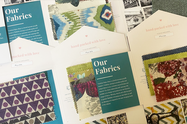 Fabric Sample Mail Order Service By Yorkshire Fabric Shop