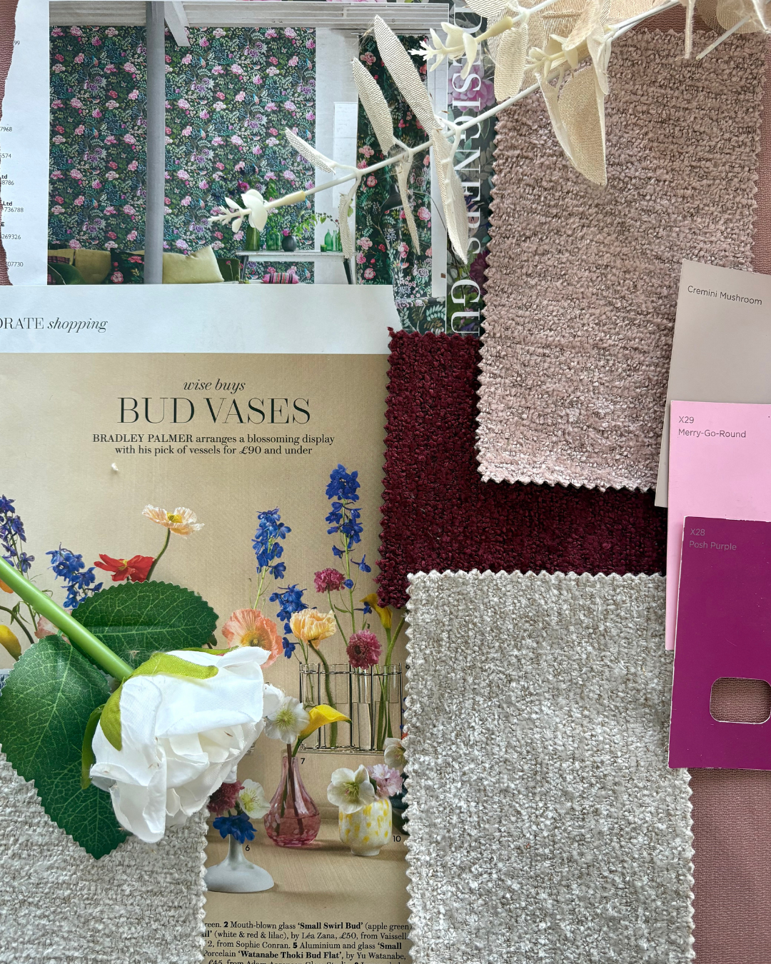 Mood Board Inspired By Barbie