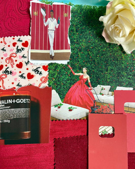 Mood Boards Inspired By Valentine's Day
