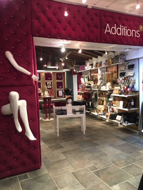 Air Ambulance Concept Shop With Venice Pink Fabric