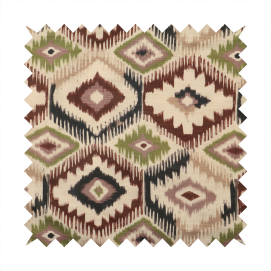 Sage & Stone Diamond Upholstery Fabric 020126-18