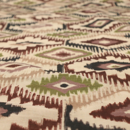 Sage & Stone Diamond Upholstery Fabric 020126-18