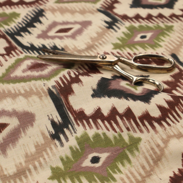 Sage & Stone Diamond Upholstery Fabric 020126-18