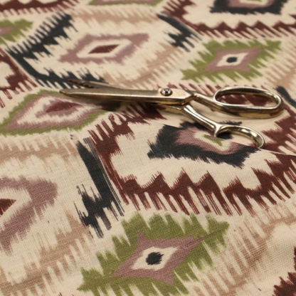 Sage & Stone Diamond Upholstery Fabric 020126-18