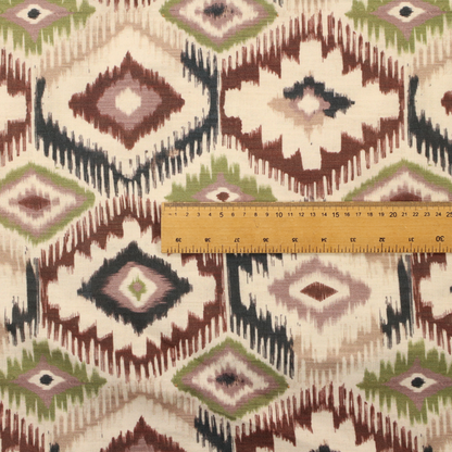 Sage & Stone Diamond Upholstery Fabric 020126-18