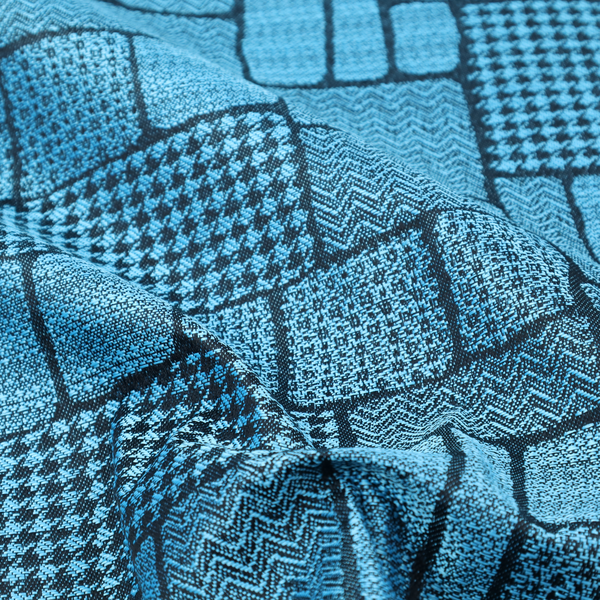 Electric Patchwork Upholstery Fabric 020126-19