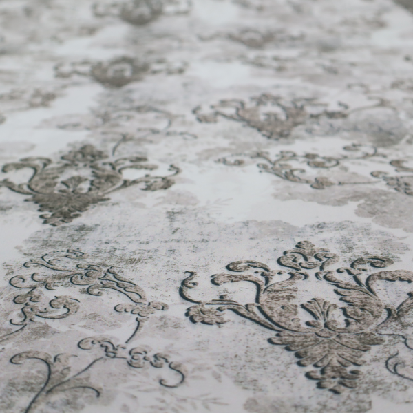 Mist & Marble Damask Upholstery Fabric 020126-20