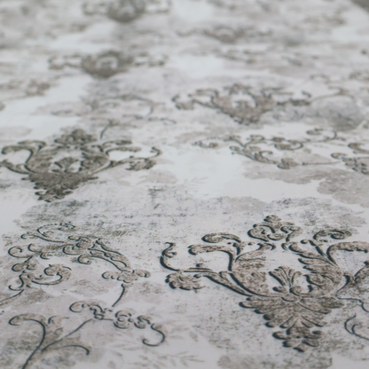 Mist & Marble Damask Upholstery Fabric 020126-20