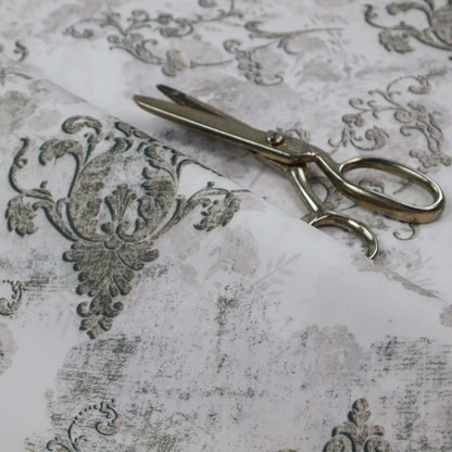 Mist & Marble Damask Upholstery Fabric 020126-20