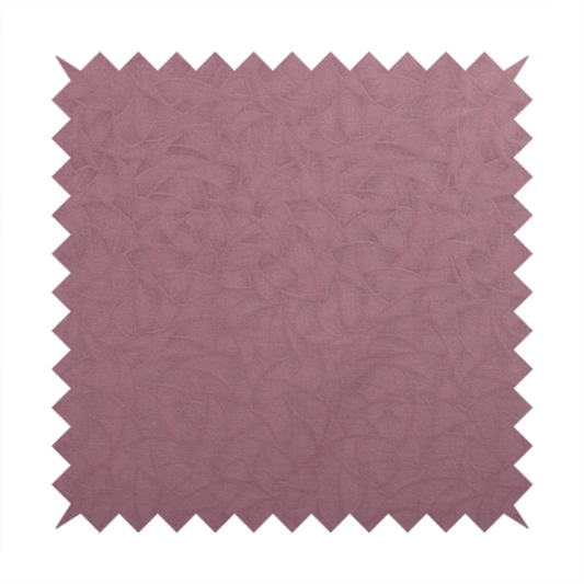 Self Pattern Soft Velour Velvet Upholstery Fabric In Purple Colour 220323-47