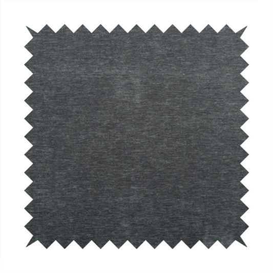 Softy Matt Chenille Upholstery Furnishing Fabric In Grey Colour 220323-50