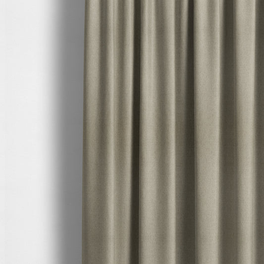 Abbotsford Super Soft Basket Weave Material Dual Purpose Upholstery Curtains Fabric In Beige - Made To Measure Curtains