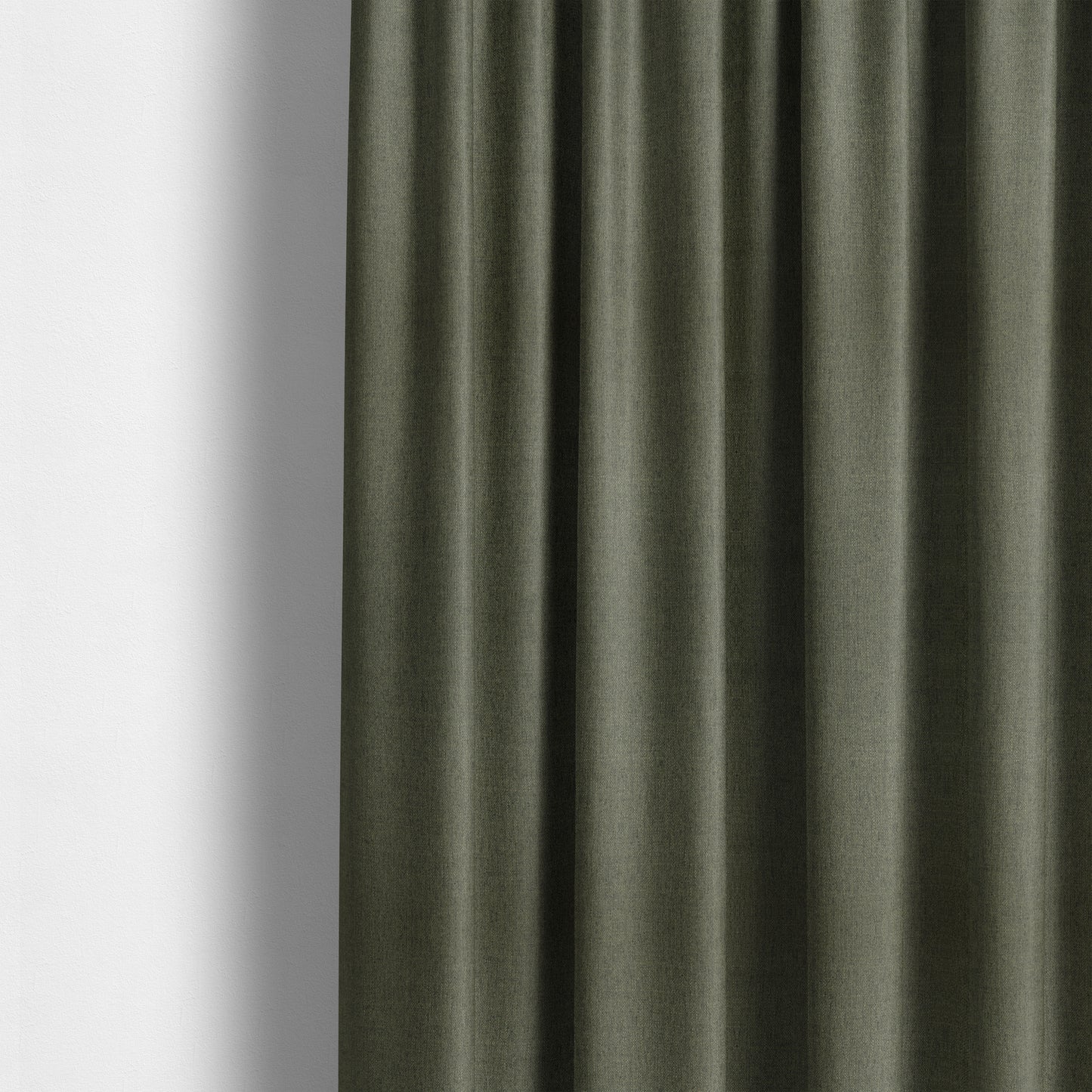 Abbotsford Super Soft Basket Weave Material Dual Purpose Upholstery Curtains Fabric In Green Grass - Made To Measure Curtains