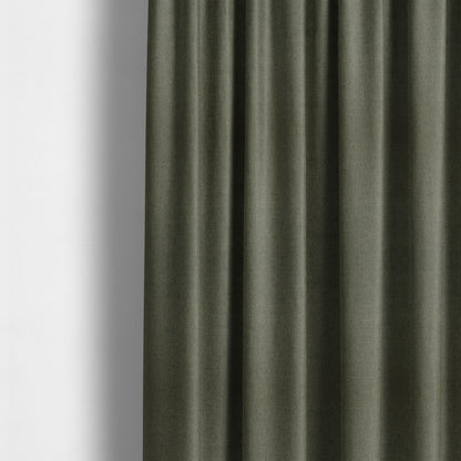 Abbotsford Super Soft Basket Weave Material Dual Purpose Upholstery Curtains Fabric In Green Grass - Made To Measure Curtains