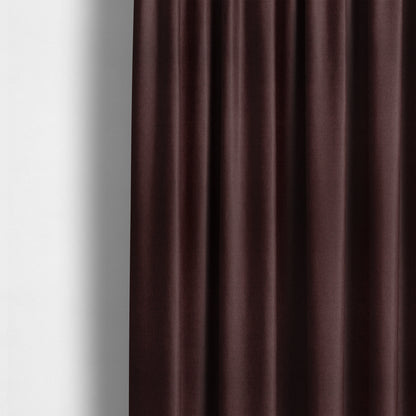 Abbotsford Super Soft Basket Weave Material Dual Purpose Upholstery Curtains Fabric In Red Burgundy - Made To Measure Curtains