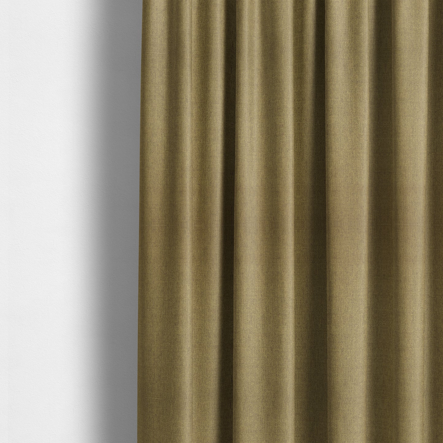 Abbotsford Super Soft Basket Weave Material Dual Purpose Upholstery Curtains Fabric In Yellow - Made To Measure Curtains