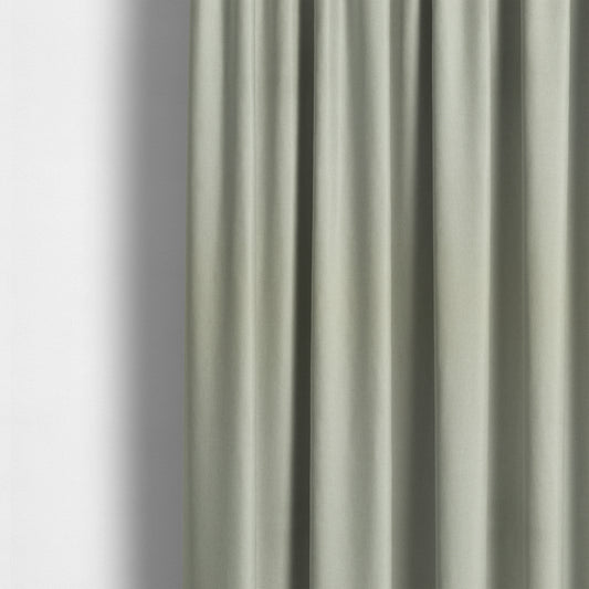 Aldwych Herringbone Soft Wool Textured Chenille Material Cream Furnishing Fabric - Made To Measure Curtains