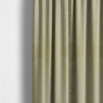 Aldwych Herringbone Soft Wool Textured Chenille Material Beige Furnishing Fabric - Made To Measure Curtains