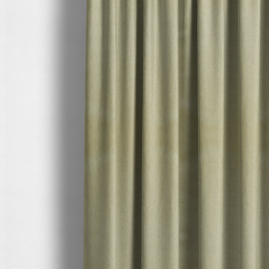 Aldwych Herringbone Soft Wool Textured Chenille Material Beige Furnishing Fabric - Made To Measure Curtains