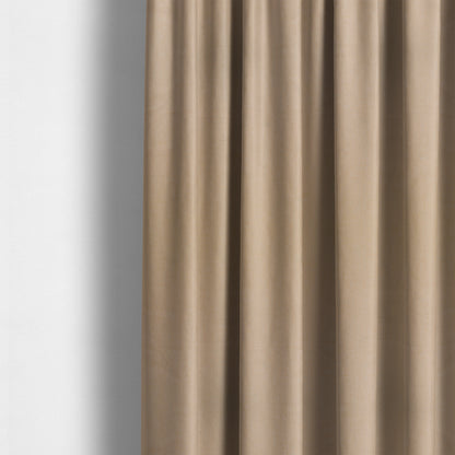 Aldwych Herringbone Soft Wool Textured Chenille Material Coral Peach Orange Furnishing Fabric - Made To Measure Curtains