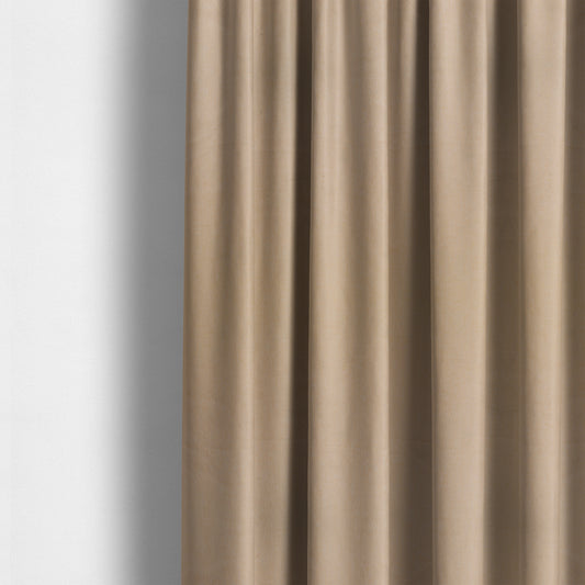 Aldwych Herringbone Soft Wool Textured Chenille Material Coral Peach Orange Furnishing Fabric - Made To Measure Curtains