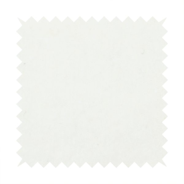 A white Crib 5 barrier felt showing a smooth, dense fabric surface.