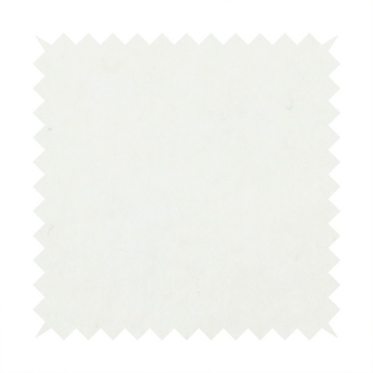 A white Crib 5 barrier felt showing a smooth, dense fabric surface.