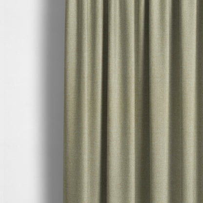 Beaumont Textured Hard Wearing Basket Weave Material Beige Coloured Furnishing Upholstery Fabric - Made To Measure Curtains