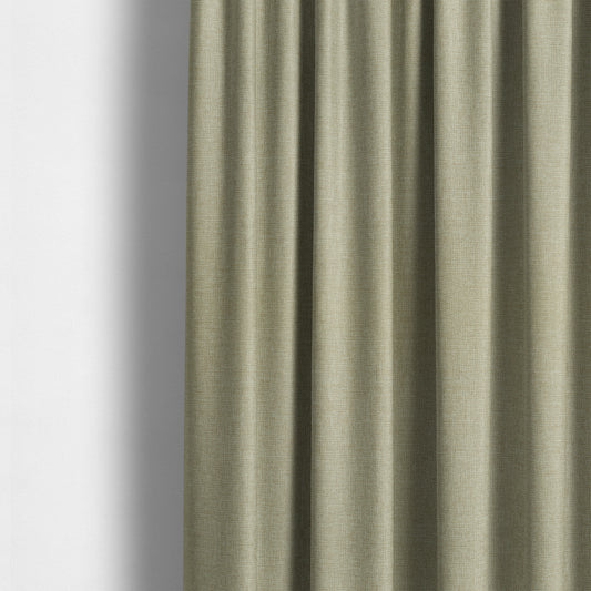 Beaumont Textured Hard Wearing Basket Weave Material Beige Coloured Furnishing Upholstery Fabric - Made To Measure Curtains