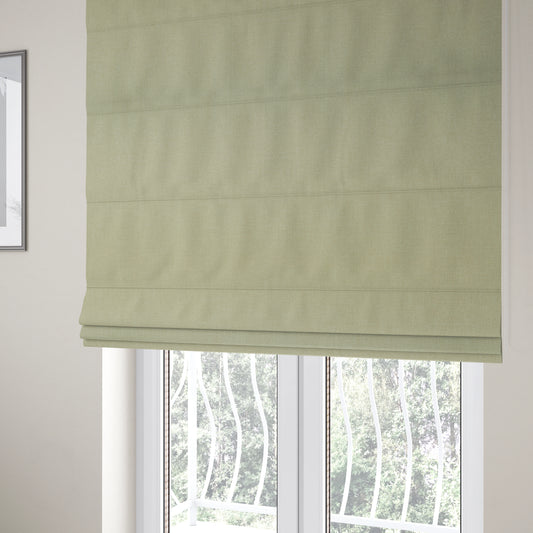 Beaumont Textured Hard Wearing Basket Weave Material Off White Coloured Furnishing Upholstery Fabric - Roman Blinds