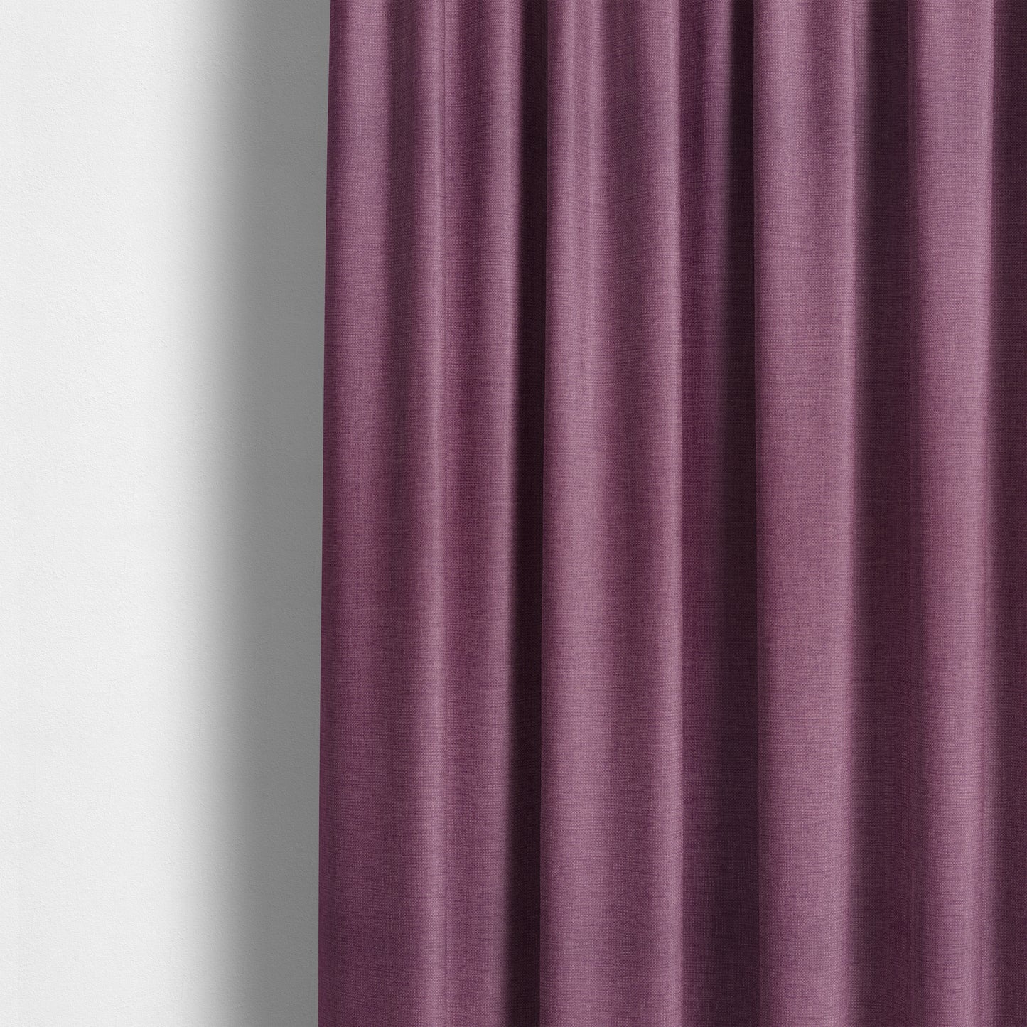 Beaumont Textured Hard Wearing Basket Weave Material Pink Coloured Furnishing Upholstery Fabric - Made To Measure Curtains