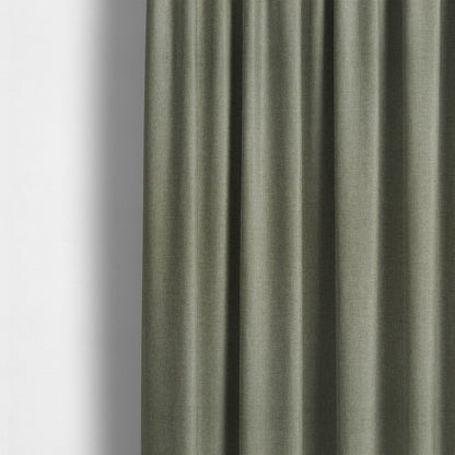 Beaumont Textured Hard Wearing Basket Weave Material Silver Coloured Furnishing Upholstery Fabric - Made To Measure Curtains