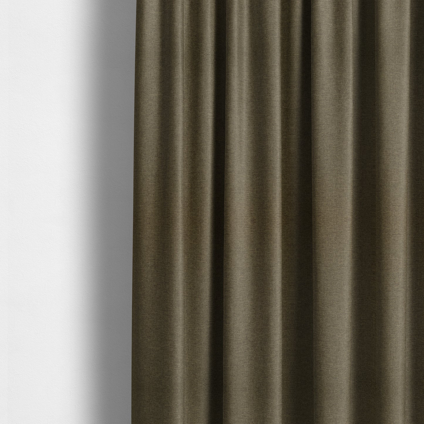 Beaumont Textured Hard Wearing Basket Weave Material Golden Brown Coloured Furnishing Upholstery Fabric - Made To Measure Curtains