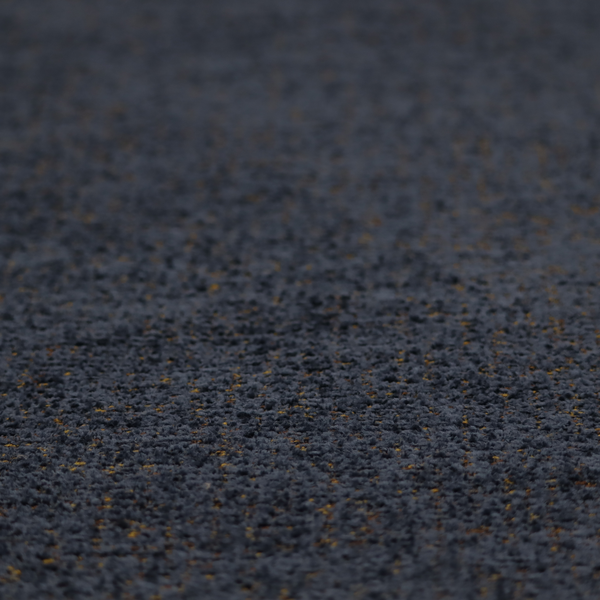 Wellington Chunky Chenille Weave Upholstery Fabric Navy Blue Colour CTR-101