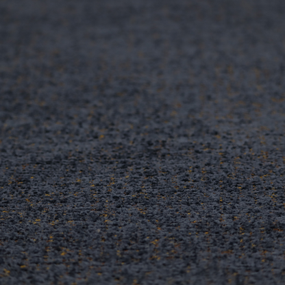 Wellington Chunky Chenille Weave Upholstery Fabric Navy Blue Colour CTR-101