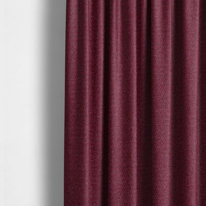 Poppy Soothing Velour Velvet Upholstery Furnishing Pink Fabric CTR-1027 - Made To Measure Curtains