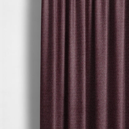 Poppy Soothing Velour Velvet Upholstery Furnishing Purple Fabric CTR-1028 - Made To Measure Curtains