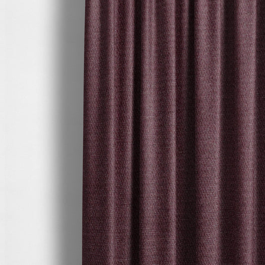 Poppy Soothing Velour Velvet Upholstery Furnishing Purple Fabric CTR-1028 - Made To Measure Curtains