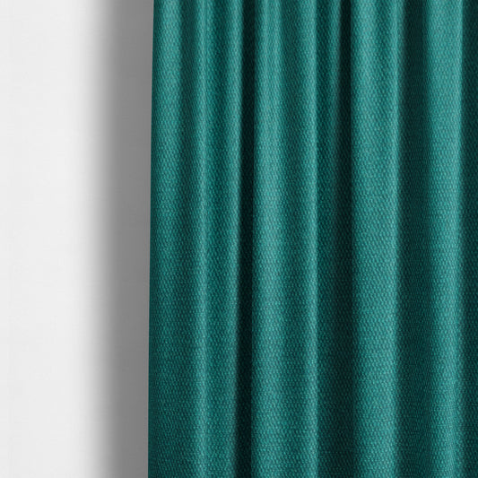 Poppy Soothing Velour Velvet Upholstery Furnishing Blue Teal Fabric CTR-1031 - Made To Measure Curtains