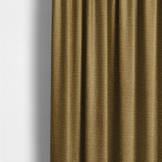 Poppy Soothing Velour Velvet Upholstery Furnishing Brown Fabric CTR-1032 - Made To Measure Curtains