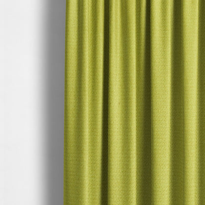 Poppy Soothing Velour Velvet Upholstery Furnishing Yellow Fabric CTR-1033 - Made To Measure Curtains