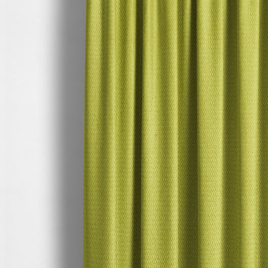 Poppy Soothing Velour Velvet Upholstery Furnishing Yellow Fabric CTR-1033 - Made To Measure Curtains