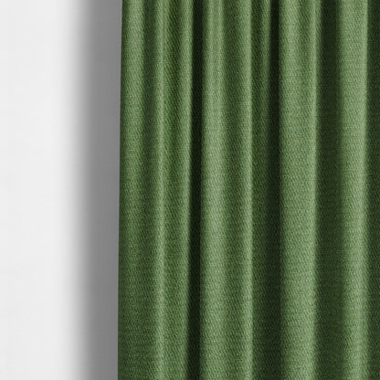 Poppy Soothing Velour Velvet Upholstery Furnishing Green Fabric CTR-1034 - Made To Measure Curtains