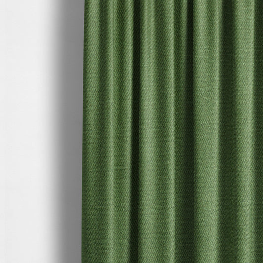 Poppy Soothing Velour Velvet Upholstery Furnishing Green Fabric CTR-1034 - Made To Measure Curtains