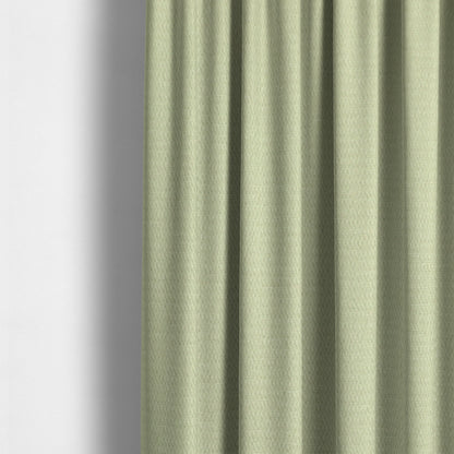 Poppy Soothing Velour Velvet Upholstery Furnishing Off White Fabric CTR-1035 - Made To Measure Curtains