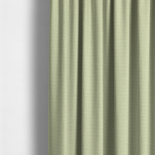 Poppy Soothing Velour Velvet Upholstery Furnishing Off White Fabric CTR-1035 - Made To Measure Curtains