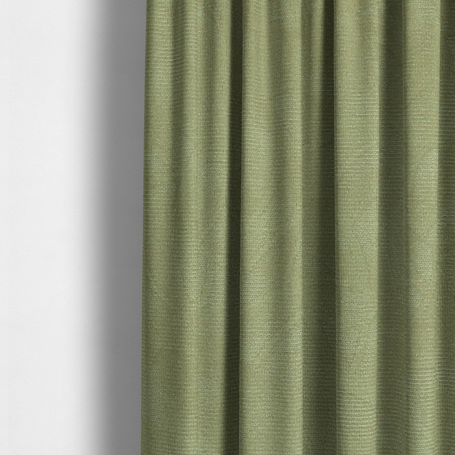 Mikado Self Pattern Soft Velour Velvet Upholstery Fabric In Grey Colour CTR-1041 - Made To Measure Curtains