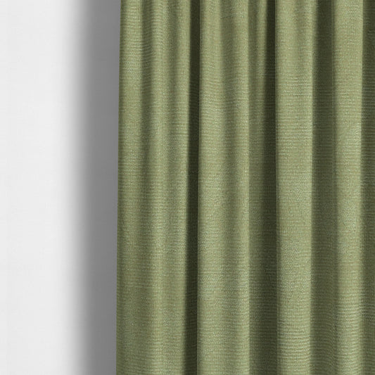 Mikado Self Pattern Soft Velour Velvet Upholstery Fabric In Grey Colour CTR-1041 - Made To Measure Curtains